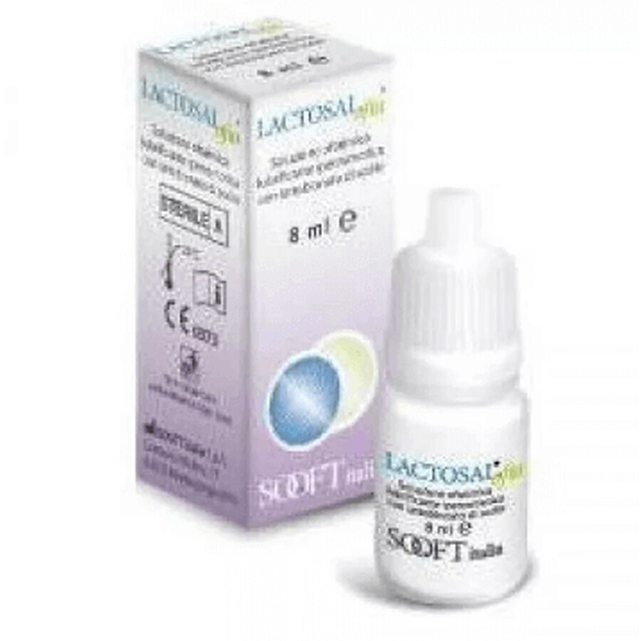 Senza lattosio, 8 ml, Biosooft