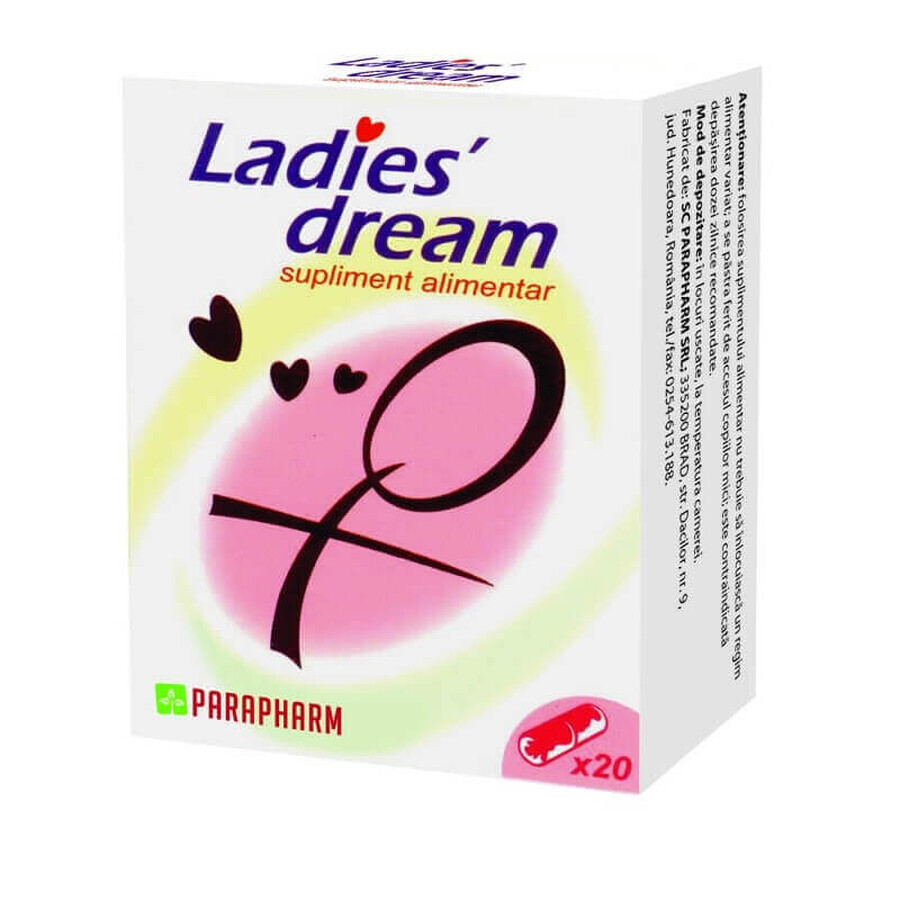 Ladies dream, 20 capsules, Parapharm