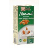 Organic almond milk, 1 L, Ecomil