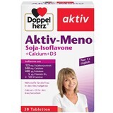 Aktiv-Meno Soia-Isoflavone + Calcio + Vitamina D3, 30 compresse, Doppelherz