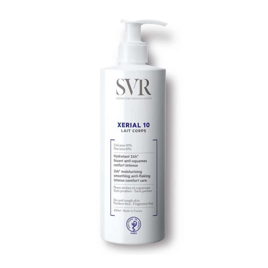 Xerial 10 latte per il corpo, 400 ml, Svr