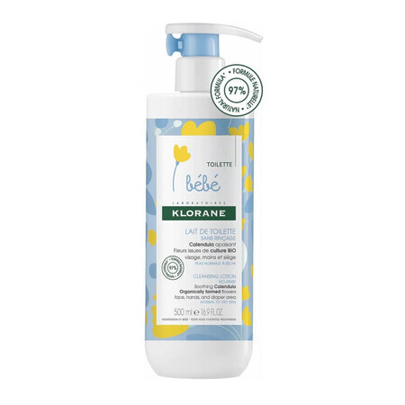 Latte detergente per bambini, 500 ml, Klorane Bebe