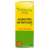 Methylene blue 1%, 25 g, Vitalia