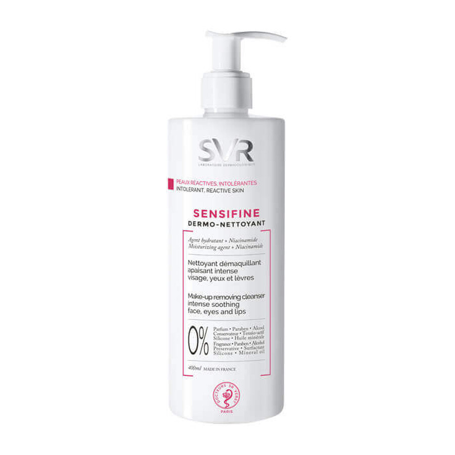 Sensifine Dermatological Cleansing Milk, 400 ml, Svr