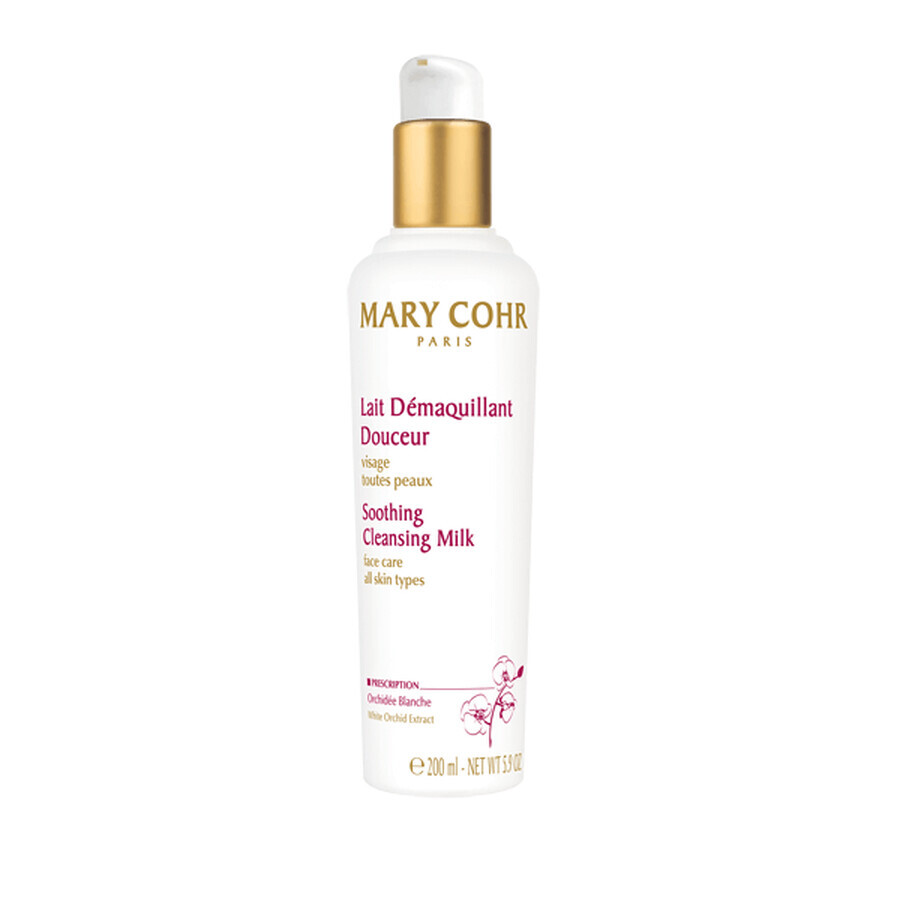 Latte detergente Mary Cohr Douceur MC891990, 200ml, Mary Cohr