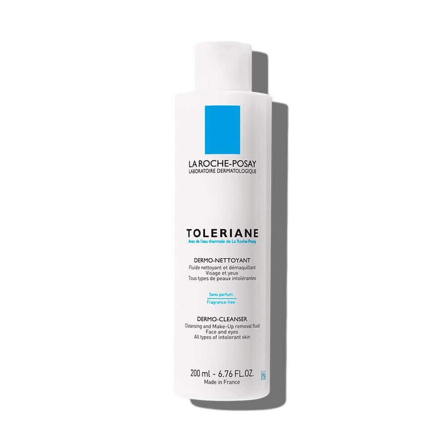 La Roche-Posay Toleriane Cleansing Milk for intolerant and sensitive skin, 200 ml