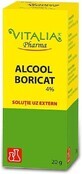 Alcool boricato 4%, 20 g, Vitalia