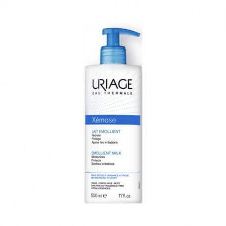 Uriage Xémose - Latte Emolliente Lenitivo, 500ml