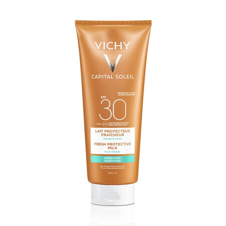 Vichy Capital Soleil - Latte Fresco Idratante SPF30, 300ml