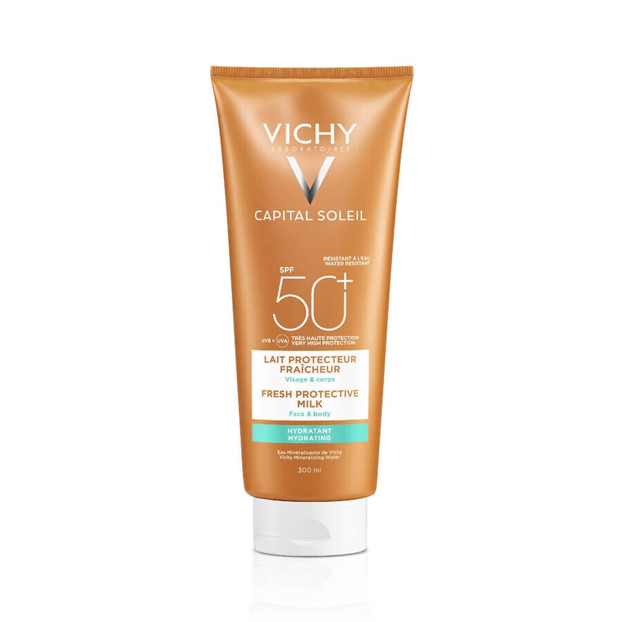 Capital Soleil Spf50+ Latte Protettivo Fresco Vichy 300ml