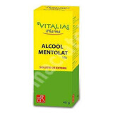 Mentholated alcohol 1% Vitalia, 40 g, Viva Pharma