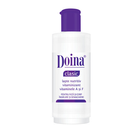 Doina Classic Vitamin Nourishing Milk, 200 ml, Farmec