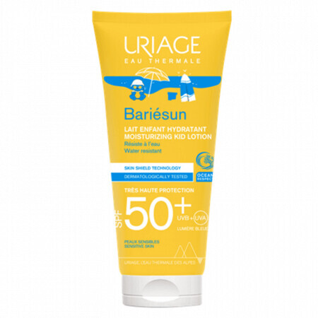 Bariésun Latte Solare Per Bambini Spf50+ Uriage 100ml