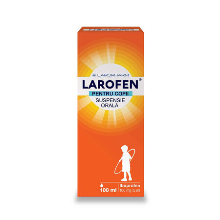 Larofen for children, 100 ml, Laropharm