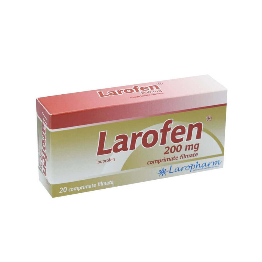 Larofen, 200 mg, 20 tablets, Laropharm