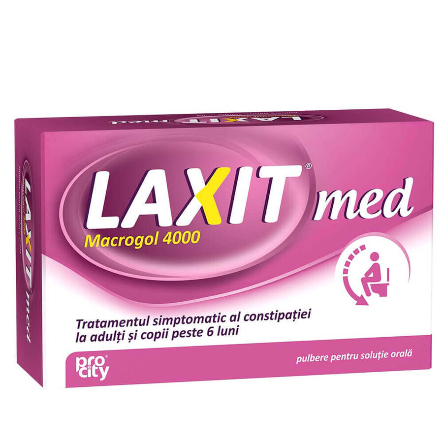 Laxit med, 10 bustine, Fiterman