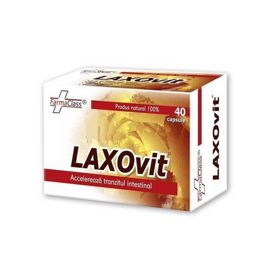 LaxoVit, 40 Kapseln, FarmaClass