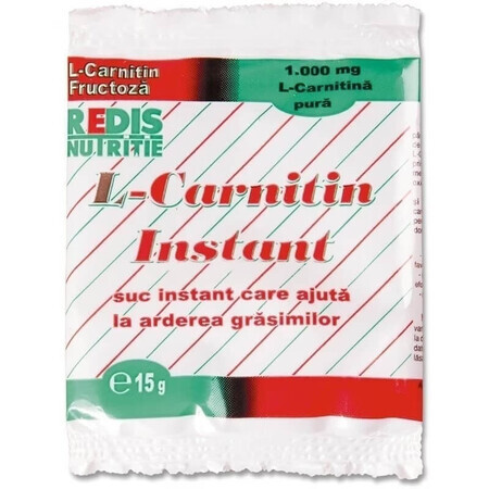 L-Carnitine Instant 1000 mg, 15 g, Redis Nutritie