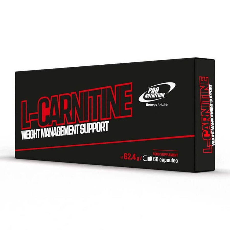 L-Carnitine, 60 capsules, Pro Nutrition