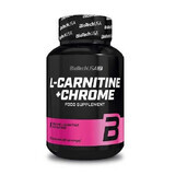 L-Carnitina + Cromo, 60 capsule, BioTech USA