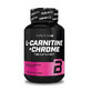 L-Carnitina + Cromo, 60 capsule, BioTech USA