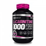 L-carnitina 1000 mg, 60 compresse, Biotech USA