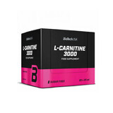 L-Carnitina 3000 Limone, 20 fiale x 25 ml, Biotech USA