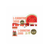 L-Carnitine 3000 mg with watermelon flavour, 20 vials, Gold Nutrition