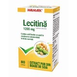 Lecithin 1200 mg, 80 capsules, Walmark