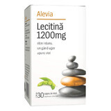 Lecithin 1200mg, 30 capsules, Alevia