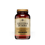 Lecitina di Soia integratore alimentare, 100 perle-softgels, Solgar 