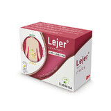 Lejer, 20 capsules, Antibiotice SA