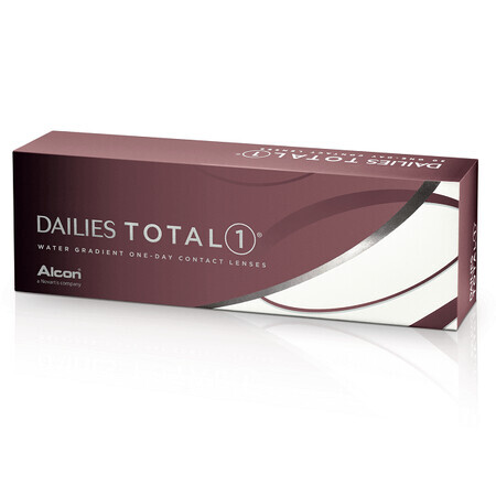 Contact lens -0.50 Dailies Total 1, 30 pieces, Alcon