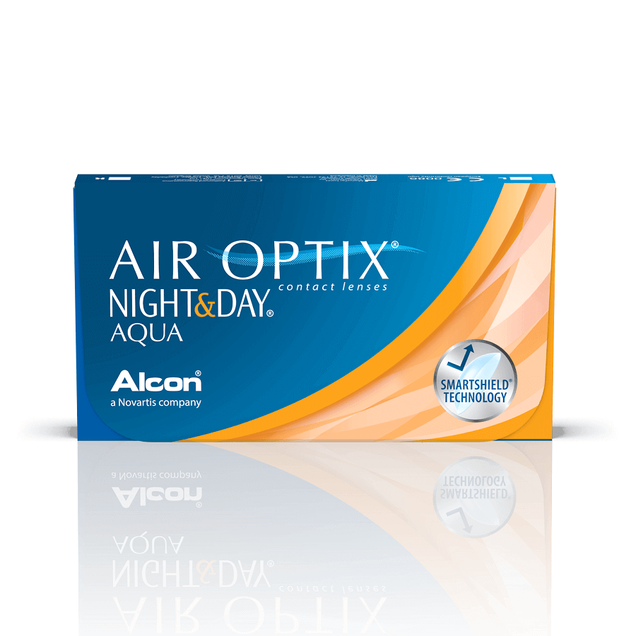 Air Optix Night&amp;Day Aqua contact lens, -3.50, 6 pieces, Alcon