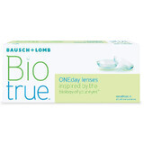 Lentile de unica folosinta Biotrue OneDay, -00.75, 30 bucati, Bausch   Lomb