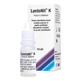 LentoNit K eye drops, 10 ml, Inocare Pharm