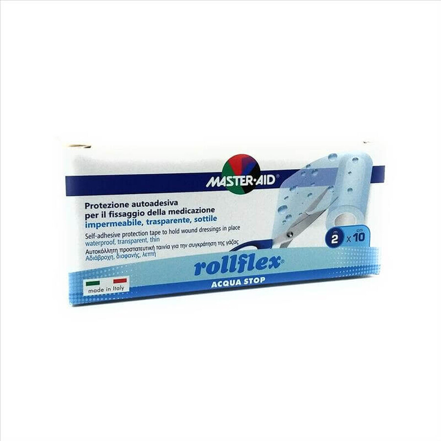 Leucoplast impermeabil Rollflex Acqua Stop 2 m x 10 cm, Pietrasanta Pharma