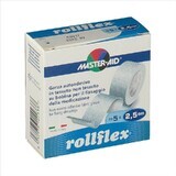 Master-Aid Cerotto Rollflex 2,5 cmX5 m 1 Pezzo