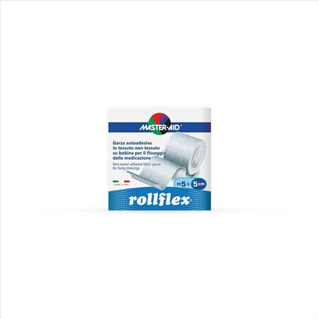 Leucoplast Rollflex material no tejido 5m x 5 cm, Pietrasanta Pharma