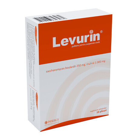 Levurin, 10 bustine, Innergy