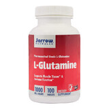 L-Glutamine 1000mg, Jarrow Formulas, 100 tablet, Secom