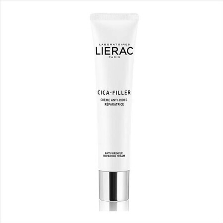 Lierac Cica-Filler - Crema Antirughe Riparatrice Viso, 40ml