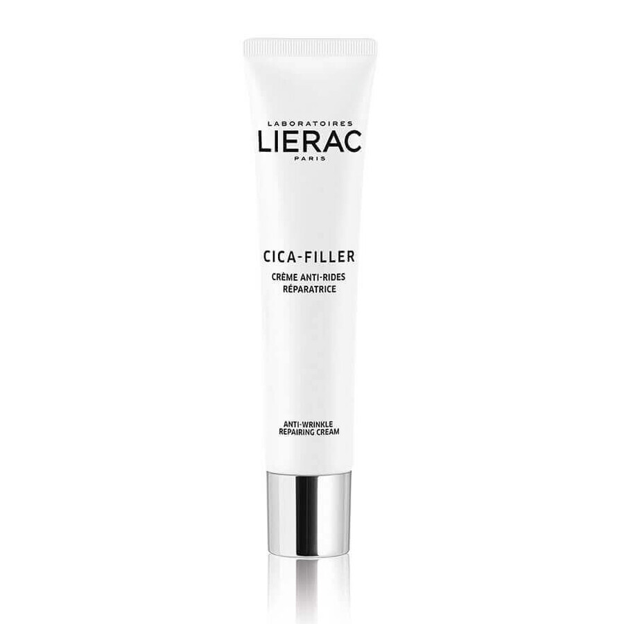 Lierac Cica-Filler - Crema Antirughe Riparatrice Viso, 40ml