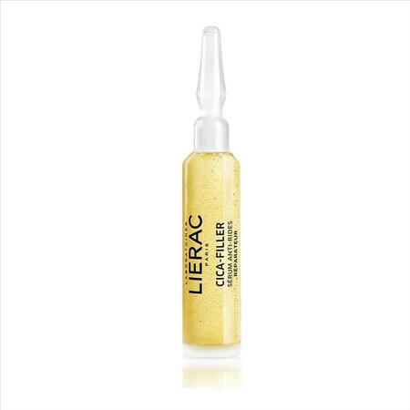 Lierac Cica-Filler - Siero Antirughe Riparatore Viso in Fiale, 3 x 10ml