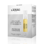 Lierac Cica-Filler - Siero Antirughe Riparatore Viso in Fiale, 3 x 10ml