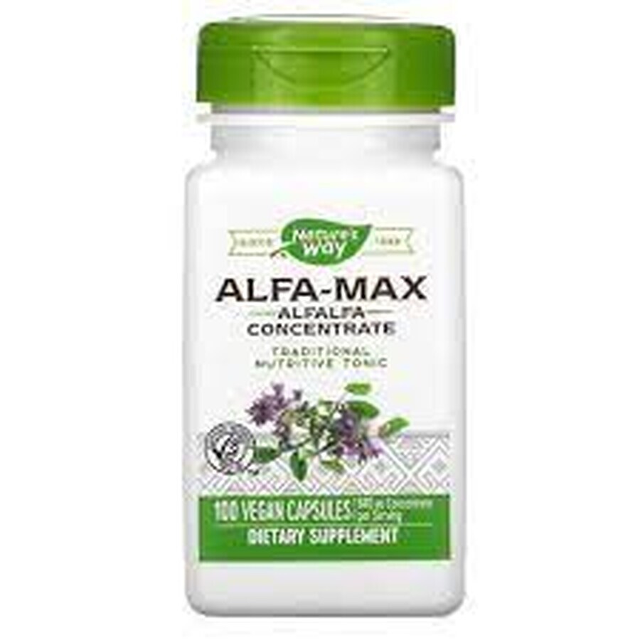 Alfa-Max Nature's Way, 100 capsule, Secom