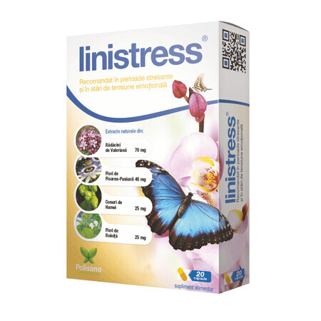 Linistress, 20 capsule, Polisano