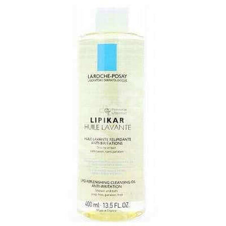 Lipikar Olio Detergente AP+ La Roche Posay 400ml + Cravattino