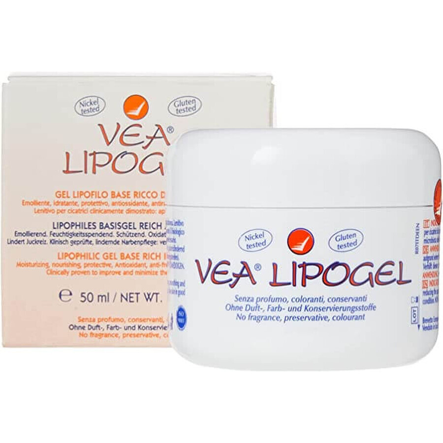 Vea Lipogel 50 ml Gel idratante Lipofilo