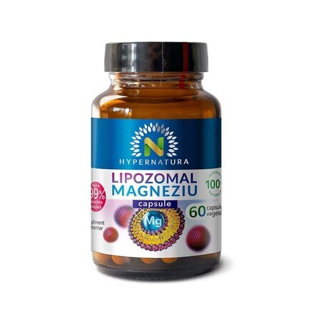 Lipozomaal Magnesium, 60 plantaardige capsules, Hypernatura